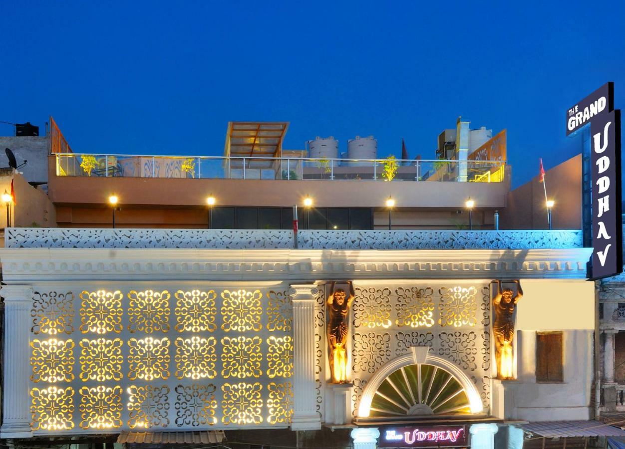 Hotel The Grand Uddhav Nové Dillí Exteriér fotografie